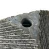 Kubus waterornament natuursteen 38 cm doorsnede