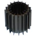Bioringen pvc zwart