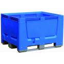 Blauwe pallet tank 600 liter