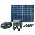 SolarMax 2500 vijverpomp fontein met zonnepaneel - incl. accu