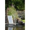 SolarMax 600 vijverpomp fontein met zonnepaneel - exclusief accu