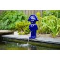 Spuitfiguur Boy napoleon 66 cm blauw