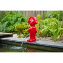 Spuitfiguur Boy napoleon 66 cm rood