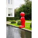 Spuitfiguur Boy XXL 160 cm rood