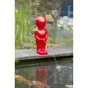 Spuitfiguur Boy 67 cm Duivel
