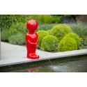 Spuitfiguur Boy 67 cm rood
