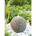 Waterornament Trente met natuursteentjes