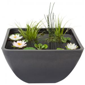 Terrasvijver Fountain Pond vierkant klein Terrasvijver Fountain Pond vierkant klein